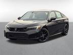 2025 Honda Civic Black, new