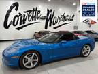 2009 Chevrolet Corvette CONV 4LT, Z51, NPP, NAV, Auto, Chrome Wheels!