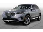 2024UsedBMWUsedX3UsedSports Activity Vehicle