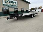 2020 PJ Trailers Tilt 96"X22' Deckover Trailer