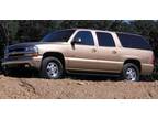 Used 2001 Chevrolet Suburban for sale.