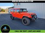 Used 2015 Jeep Wrangler Unlimited for sale.