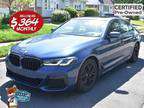 Used 2021 BMW 5 Series for sale.