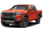 2025 Nissan frontier Red, new