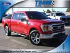 2022 Ford F-150 Red, 20K miles