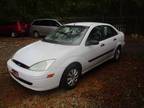 2001 Ford Focus