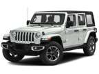 2018 Jeep Wrangler Unlimited Sahara 4x4