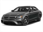 2018 Mercedes-Benz E-Class 4MATIC