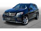 2016UsedMercedes-BenzUsedGLEUsed4MATIC 4dr