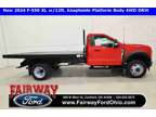 2024 Ford F-550SD XL w/12ft. Knapheide Platform Body 4WD DRW