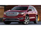 Used 2017 GMC Acadia for sale.