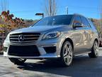 Used 2013 Mercedes-Benz M-Class for sale.