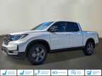 2025 Honda Ridgeline Silver|White