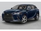 2025 Lexus RX Silver