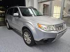 used 2012 Subaru Forester 2.5X 4D Sport Utility