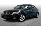 2008UsedBMWUsed5 SeriesUsed4dr Sdn AWD