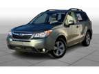 2016UsedSubaruUsedForesterUsed4dr CVT PZEV