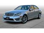 2012UsedMercedes-BenzUsedC-ClassUsed4dr Sdn RWD