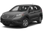 2013 Honda CR-V LX