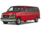 Used 2014 GMC Savana Passenger for sale.