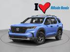 2025 Honda Pilot TrailSport