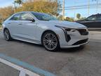 2022 Cadillac CT4 Premium Luxury