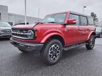 2021 Ford Bronco Outer Banks Advanced