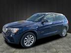 2016 BMW X3 xDrive28d