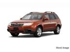 2010 Subaru Forester 2.5X Premium