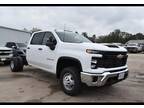 2025 Chevrolet Silverado 3500HD Work Truck