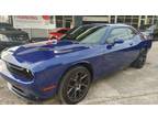 2019 Dodge Challenger Blue