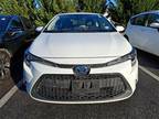 2022 Toyota Corolla White, 33K miles