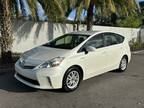 2013 Toyota Prius v Wagon Three Power Lumbar Navigation Camera USB Bluetooth...