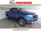 2019 Ford Ranger Blue, 72K miles