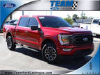 2022 Ford F-150 Red, 23K miles