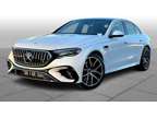 2025NewMercedes-BenzNewE-ClassNew4MATIC+ Sedan