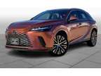 2024UsedLexusUsedRXUsedFWD