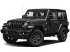 Used 2020 Jeep Wrangler for sale.