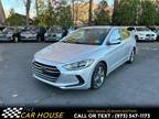 Used 2018 Hyundai Elantra for sale.