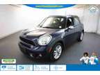 2011 Mini Cooper S Countryman Blue, 80K miles