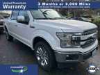 2018 Ford F-150 Lariat 4x4 Supercrew