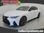 2021 Lexus IS 350 F SPORT