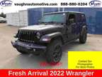 2022 Jeep Wrangler Unlimited Willys