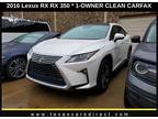 2016 Lexus RX 350 AWD/1-OWNER CLEAN CARFAX/PREMIUM-$8K OPTIONS