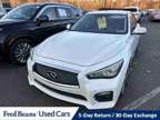 2017 Infiniti Q50 3.0t Red Sport 400