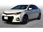 2015UsedToyotaUsedCorollaUsed4dr Sdn CVT