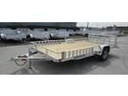 2025 Dell Rapids Custom Trailers 83"x14ft Aluminum Utility