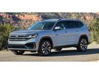 Used 2021 Volkswagen Atlas for sale.