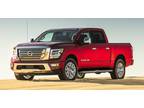 Used 2020 Nissan Titan for sale.