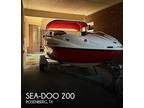 20 foot Sea-Doo Speedster 200